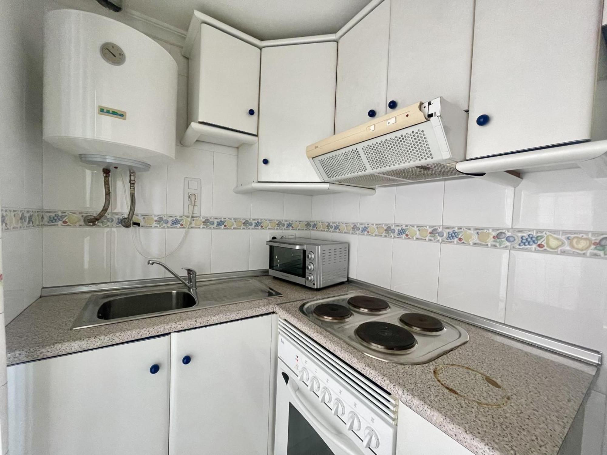 Santa Faz Apartment Benidorm Buitenkant foto
