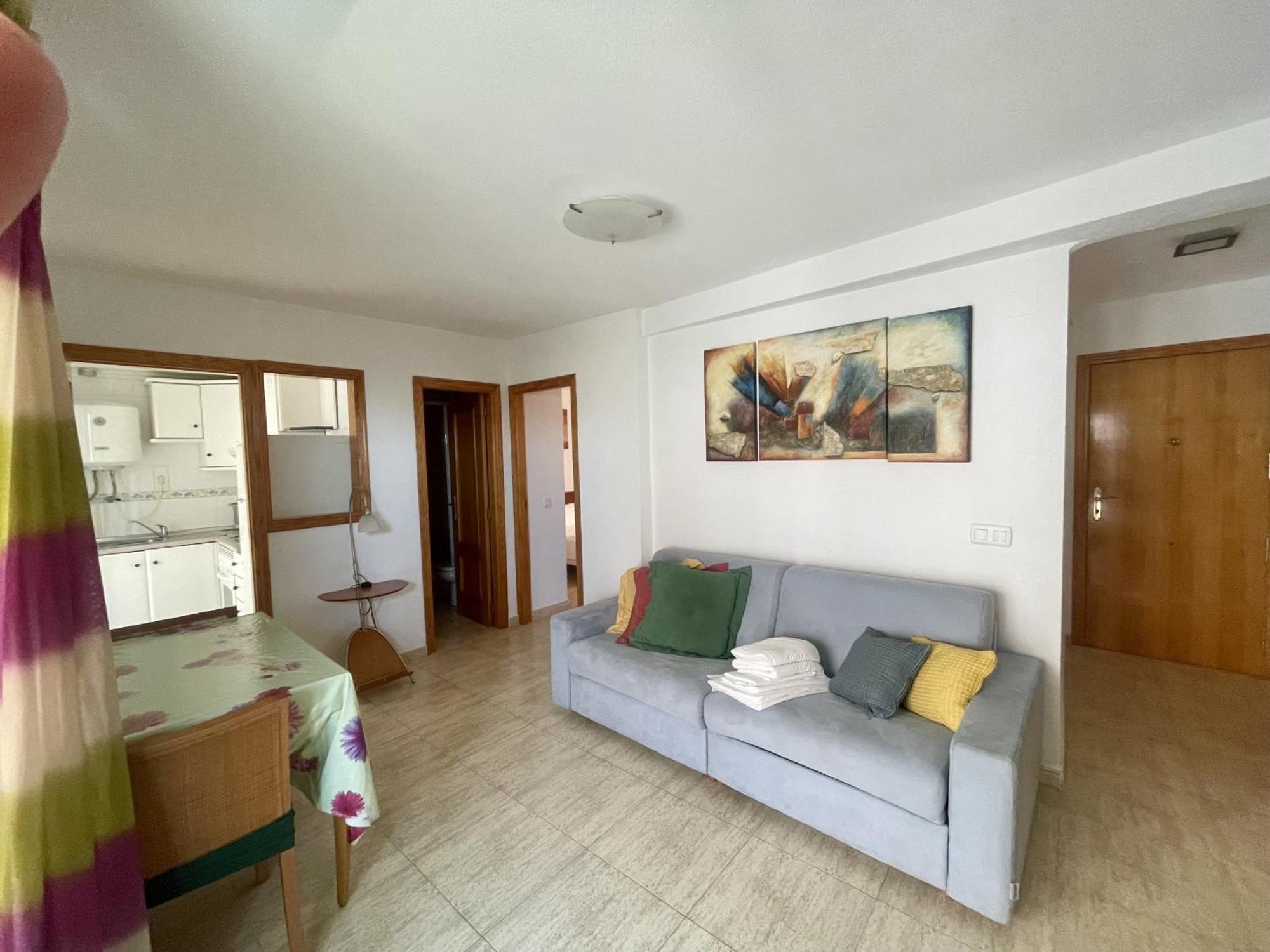 Santa Faz Apartment Benidorm Buitenkant foto