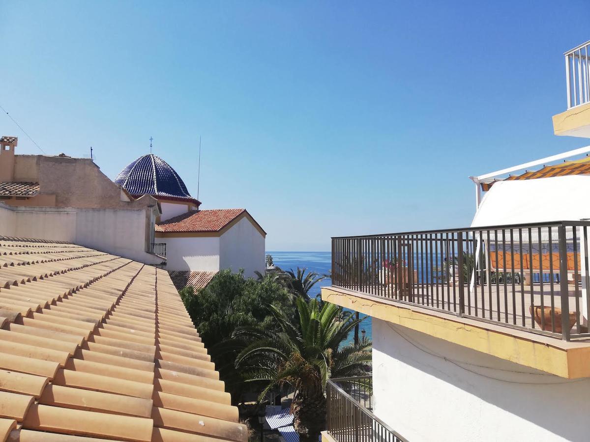 Santa Faz Apartment Benidorm Buitenkant foto